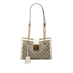 Small GG Supreme Padlock Tote