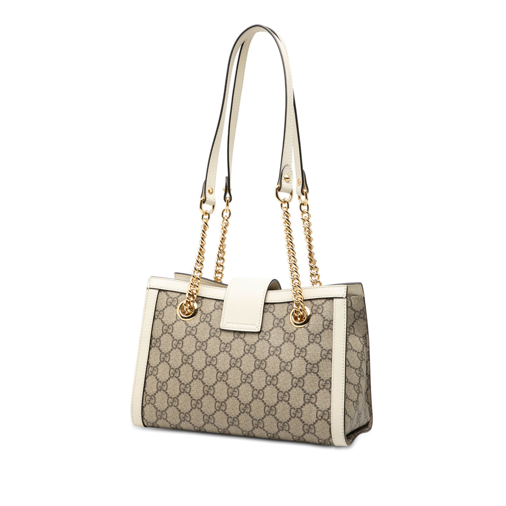 Small GG Supreme Padlock Tote