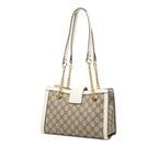 Small GG Supreme Padlock Tote
