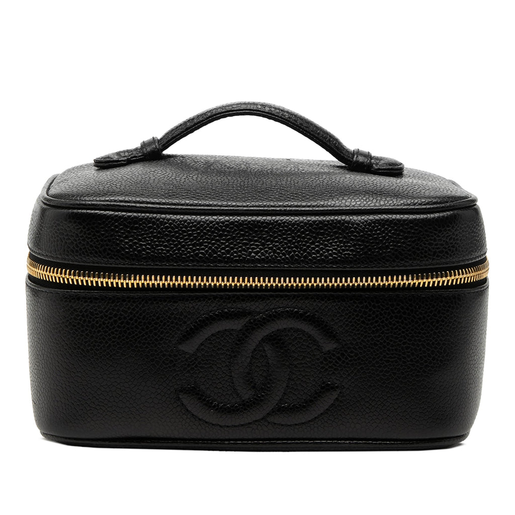 CC Caviar Vanity Bag