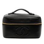 CC Caviar Vanity Bag