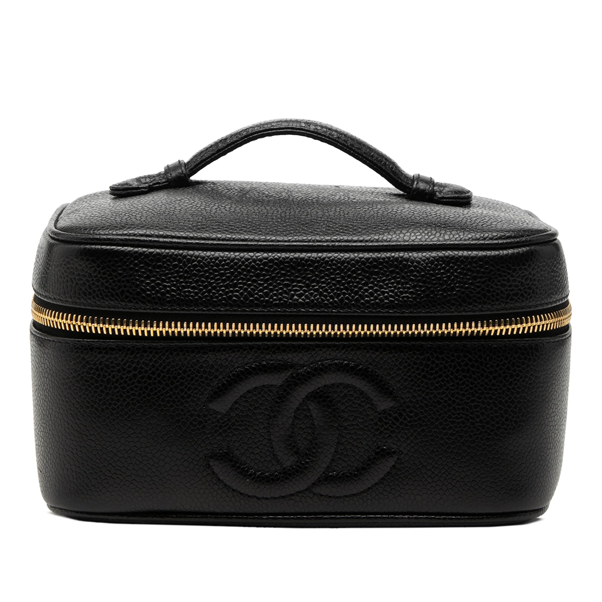 CC Caviar Vanity Bag