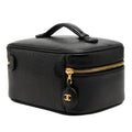 CC Caviar Vanity Bag