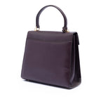 Calfskin Lady Lock Satchel