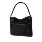 Zucca Pony Hair Shoulder Bag