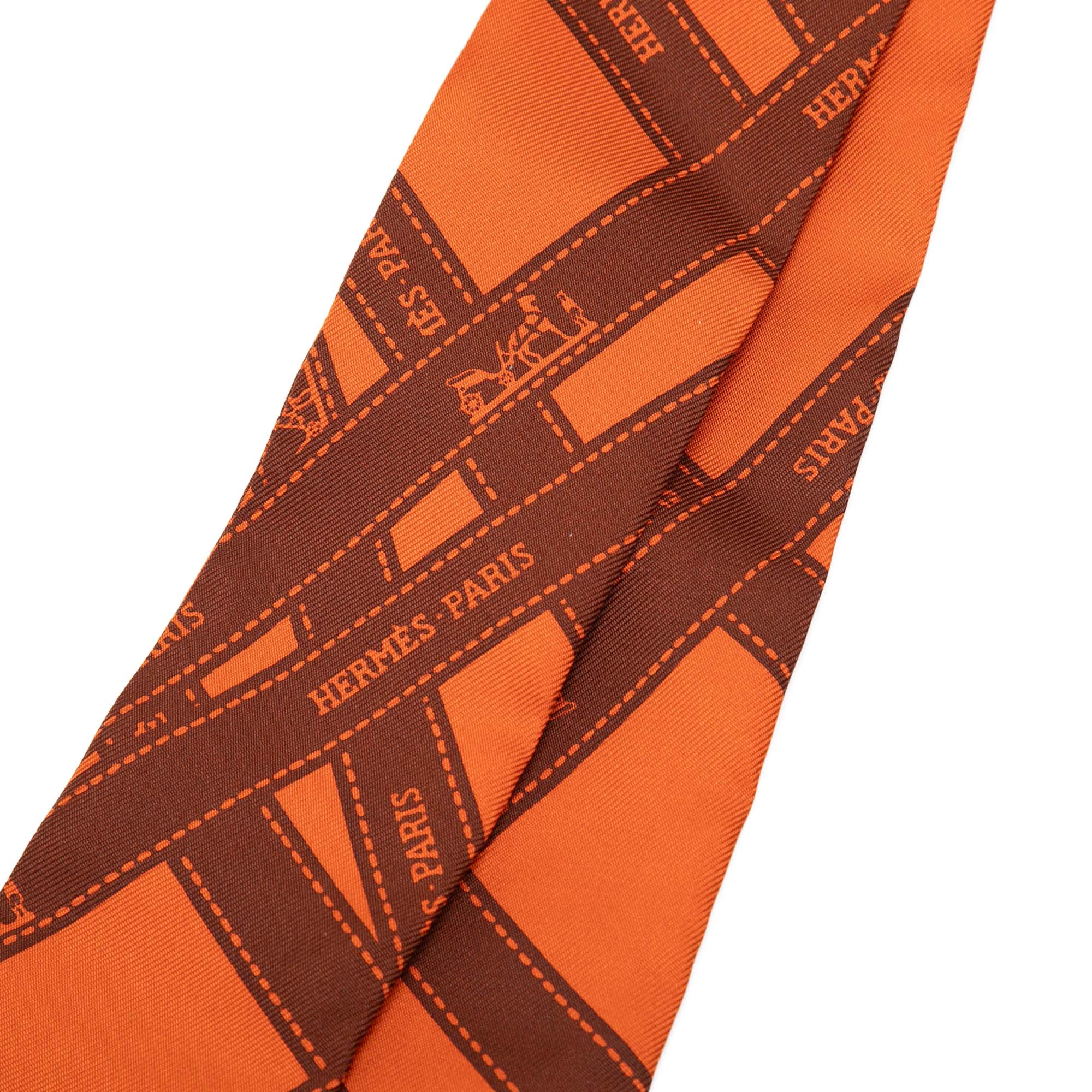 Bolduc Silk Twilly Scarf