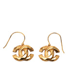CC Gold Plated Hook Earrings