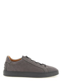 Tod's Nubuck Sneaker — gray