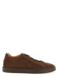 Tod's Nubuck Leather Sneaker — Brown