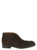 Tod's Suede Boot — Brown