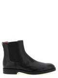 Botines Chelsea de cuero Tod's — Negros
