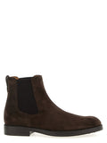 Tod's Chelsea Ankle Boot — Brown
