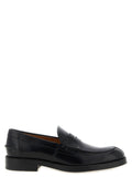 Tod's Smooth Calf Leather Loafer — Black