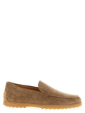Tod's Pantofola Loafer — Taupe