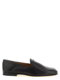 Tod's Foldable-Heel Nappa Leather Loafer — Black