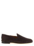 Tod's Suede Sabot Loafer — Brown