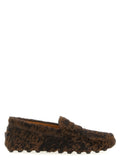 Tod's Gommino Macro Loafer — Brown