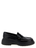 Tod's Brushed Calf Leather Loafer — Black