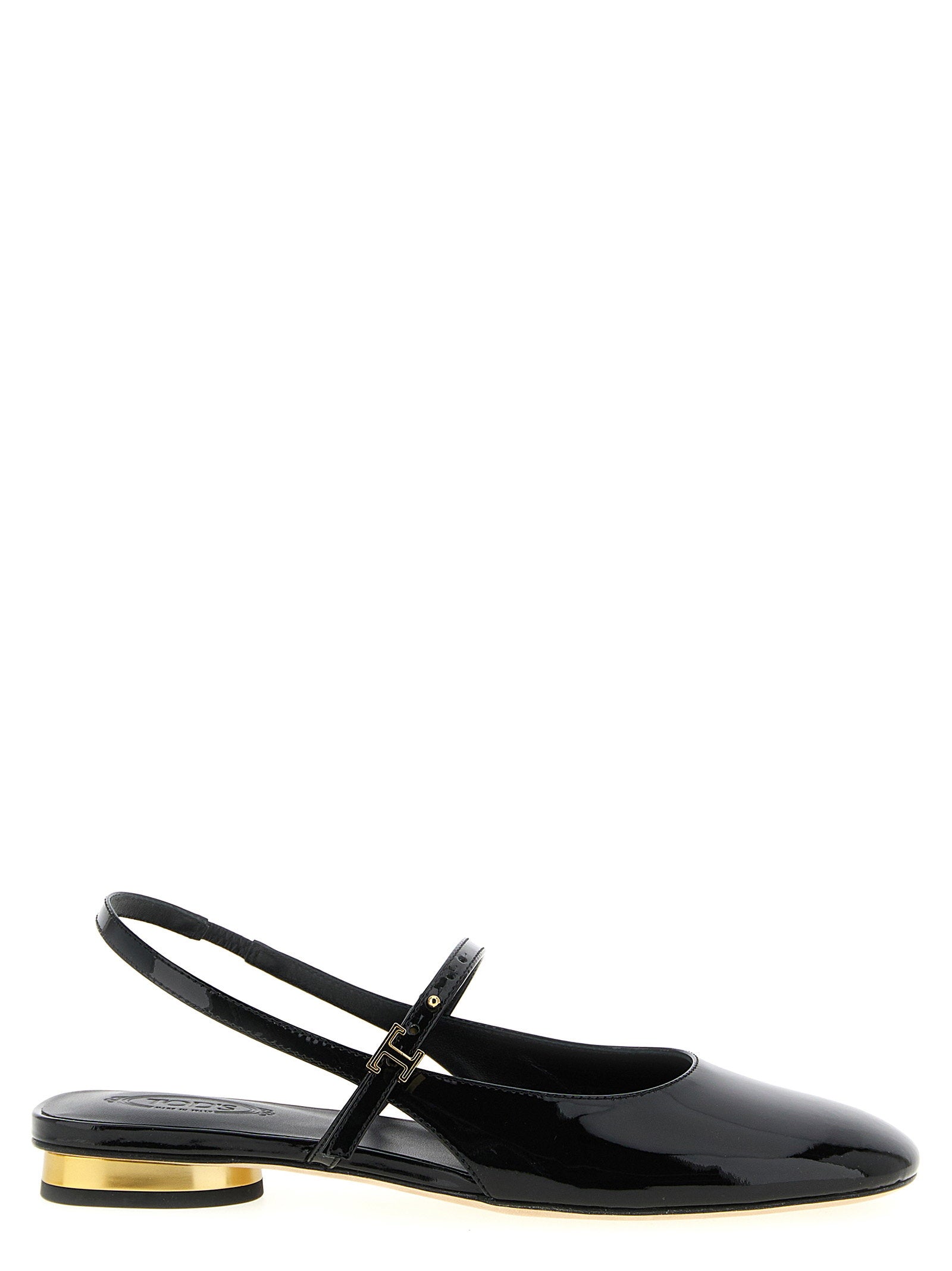 Tod's Mary Jane Flat — Black
