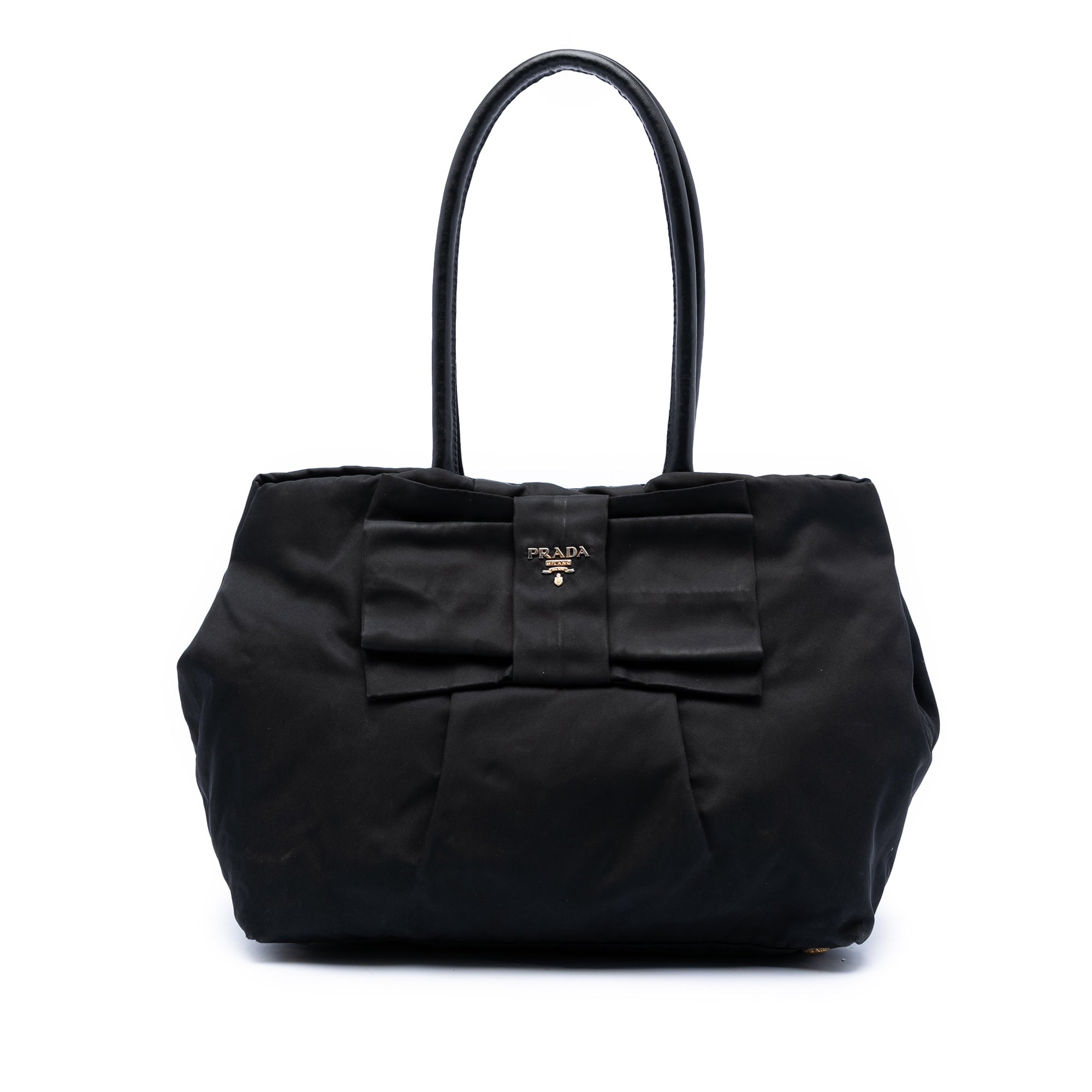 Tessuto Fiocco Bow Handbag