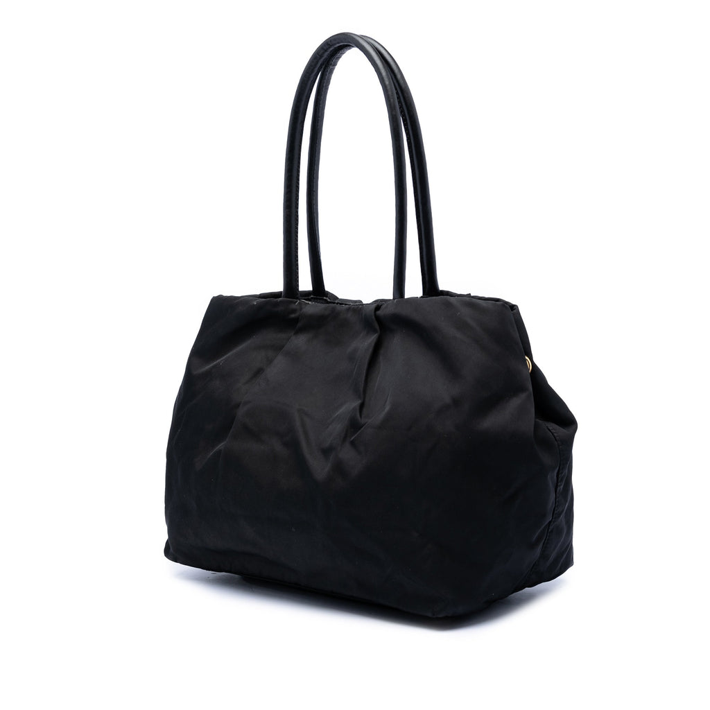Tessuto Fiocco Bow Handbag