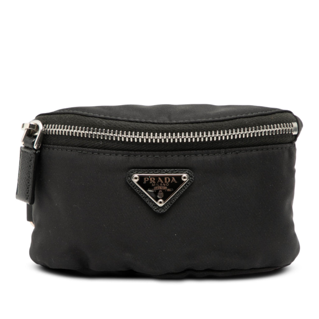 Mini Re-Nylon Travel Arm Pouch