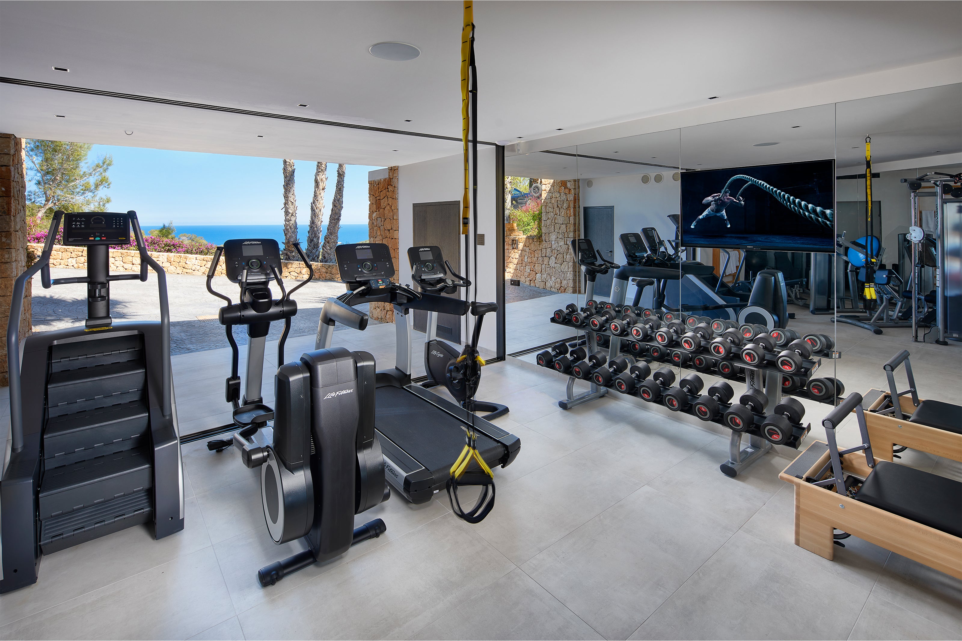 Exceptional Ibiza Villa with Breathtaking Views and Perfect Sunsets near Cap Martinet