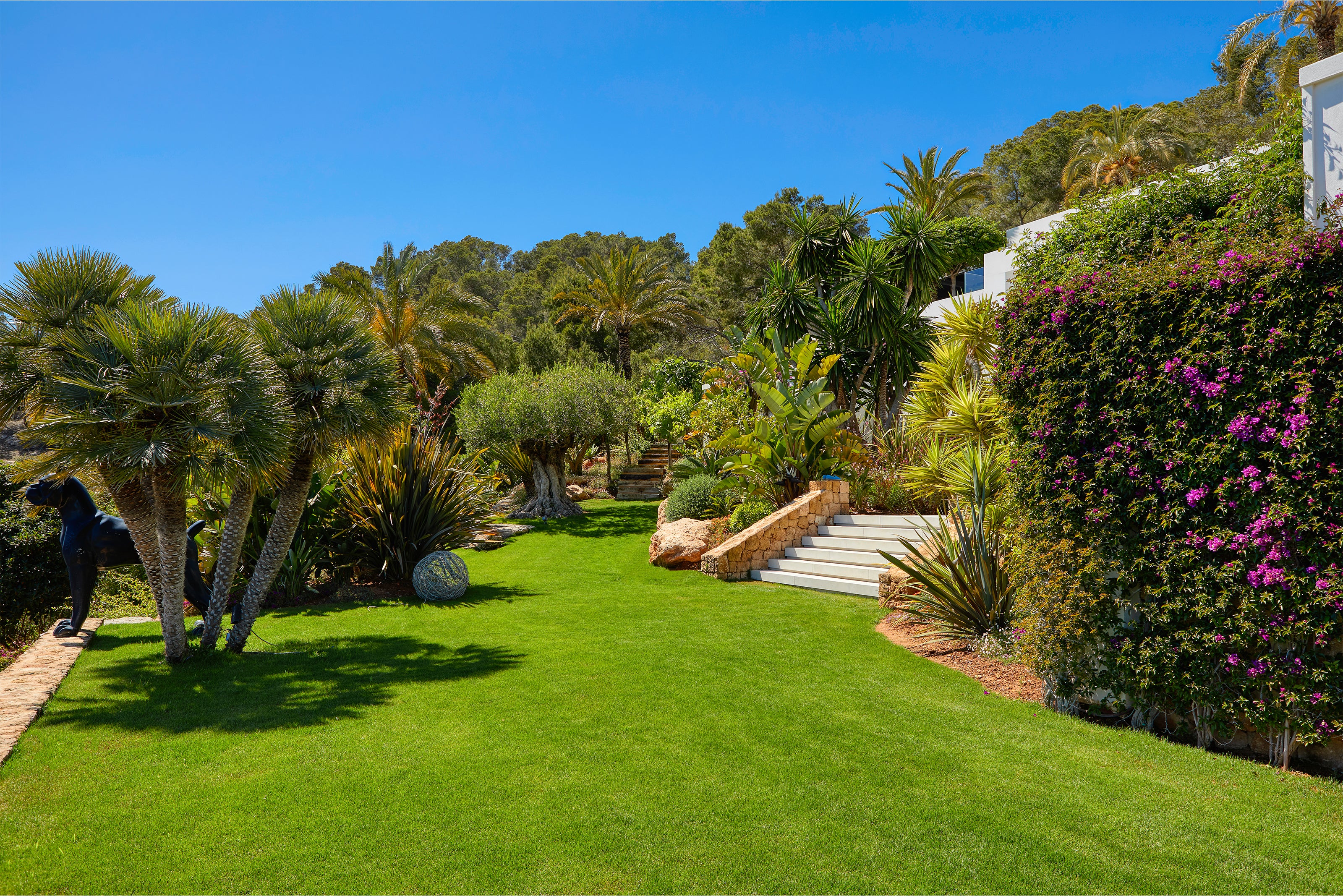 Exceptional Ibiza Villa with Breathtaking Views and Perfect Sunsets near Cap Martinet