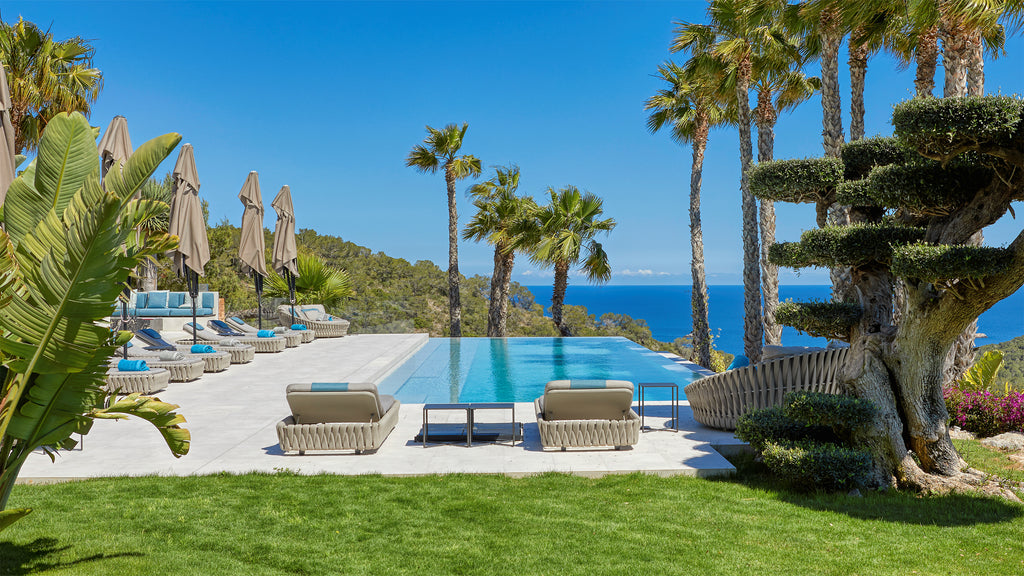 Exceptional Ibiza Villa with Breathtaking Views and Perfect Sunsets near Cap Martinet