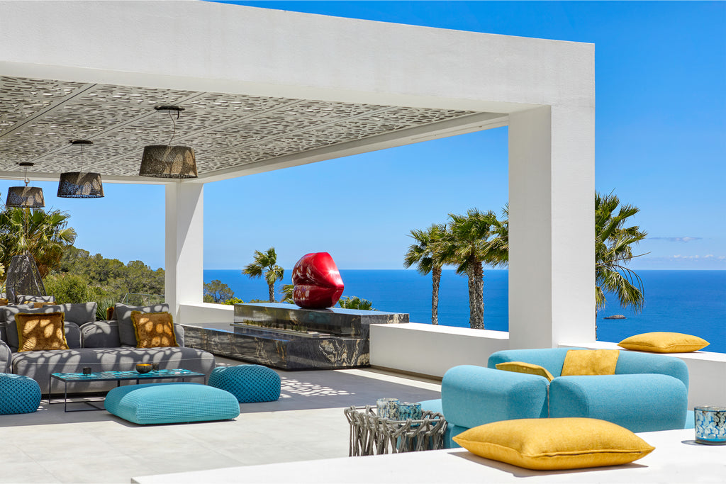Exceptional Ibiza Villa with Breathtaking Views and Perfect Sunsets near Cap Martinet