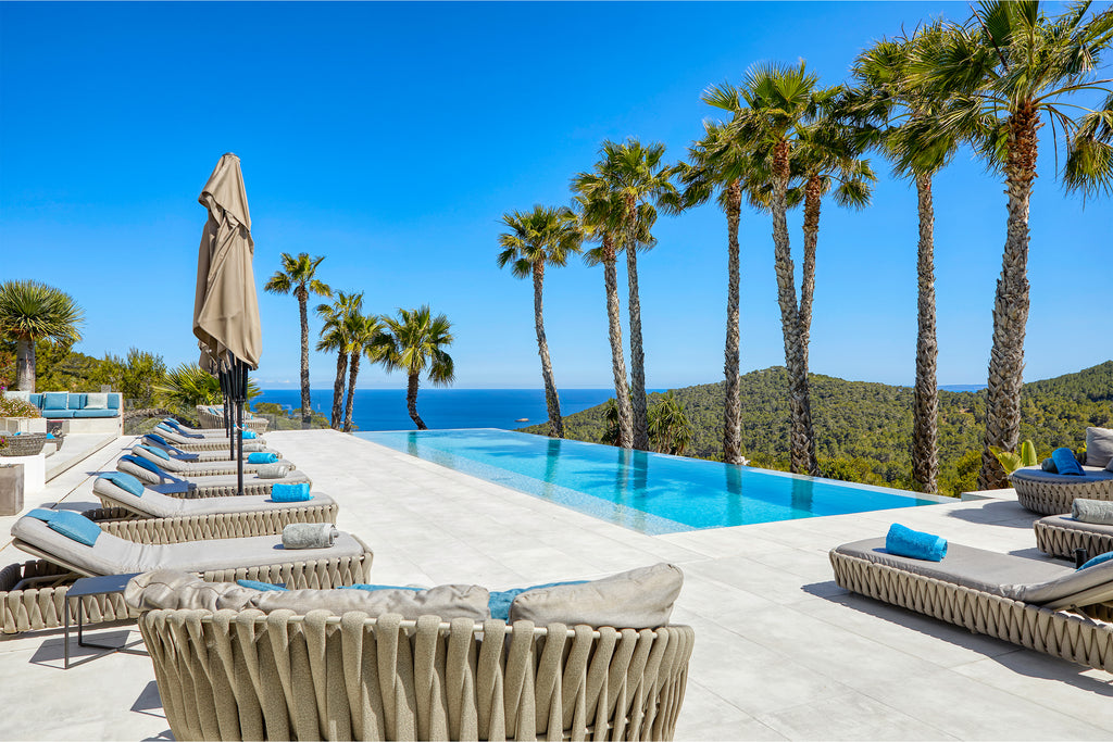 Exceptional Ibiza Villa with Breathtaking Views and Perfect Sunsets near Cap Martinet
