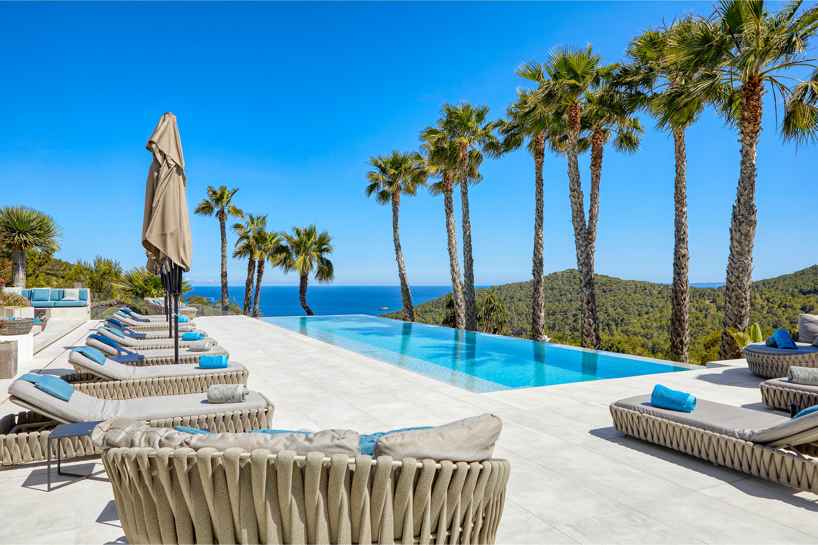 Exceptional Ibiza Villa with Breathtaking Views and Perfect Sunsets near Cap Martinet