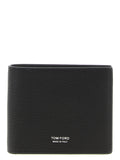 Tom Ford Textured Leather Wallet — Black