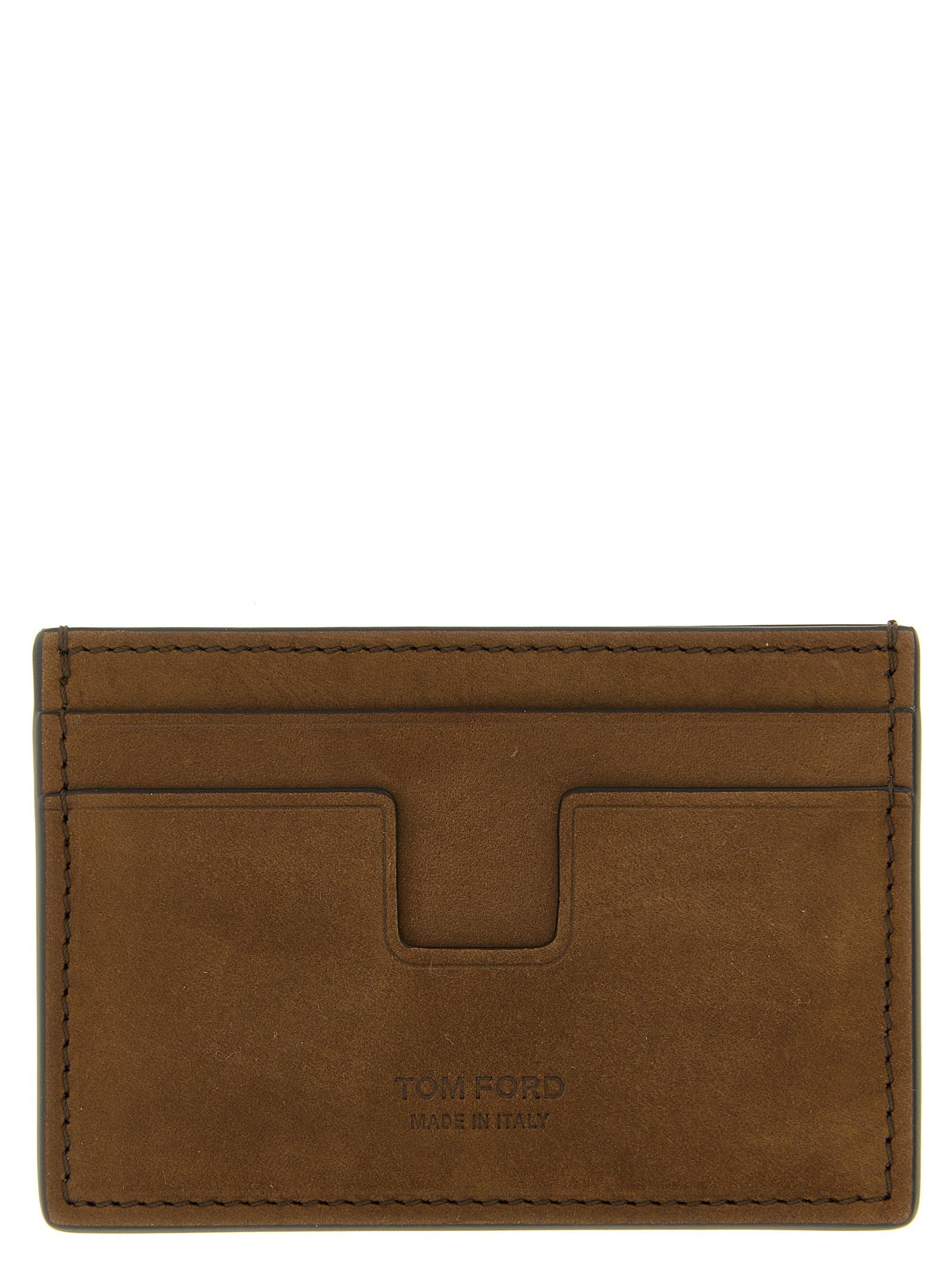 Tom Ford Card Case — Brown