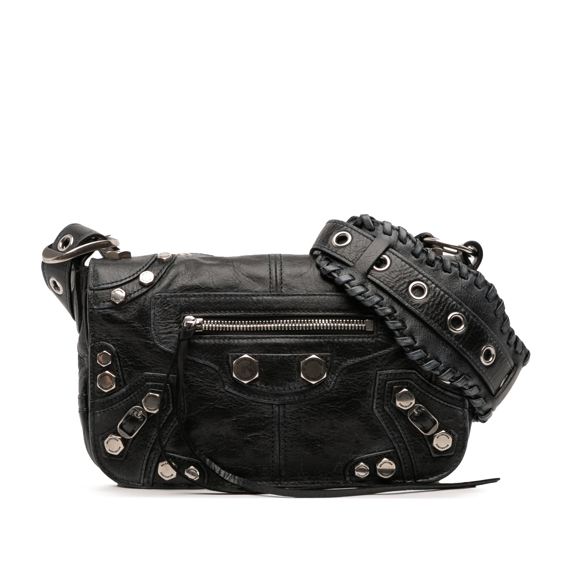 XS Lambskin Motocross Le Cagole Flap Crossbody