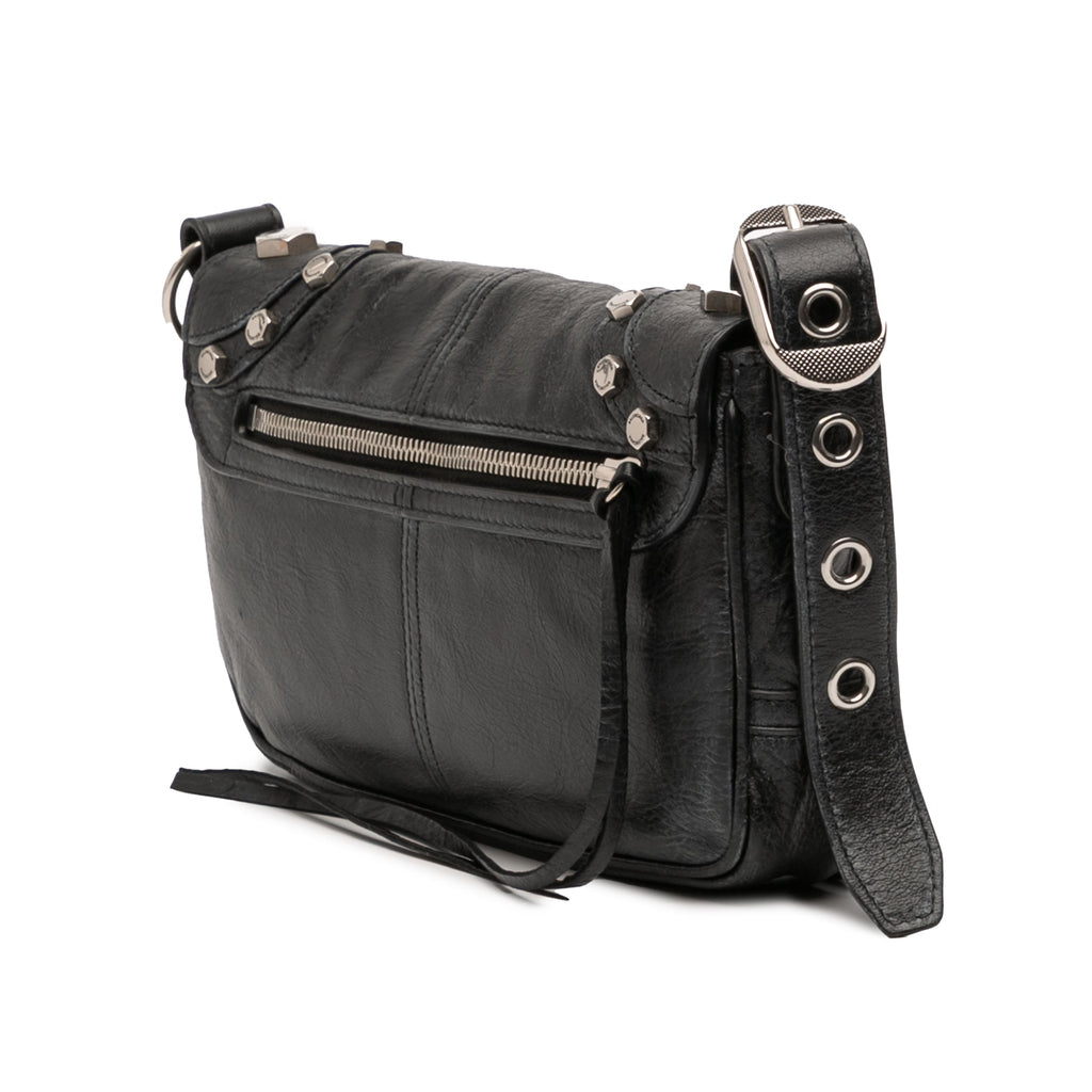 XS Lambskin Motocross Le Cagole Flap Crossbody