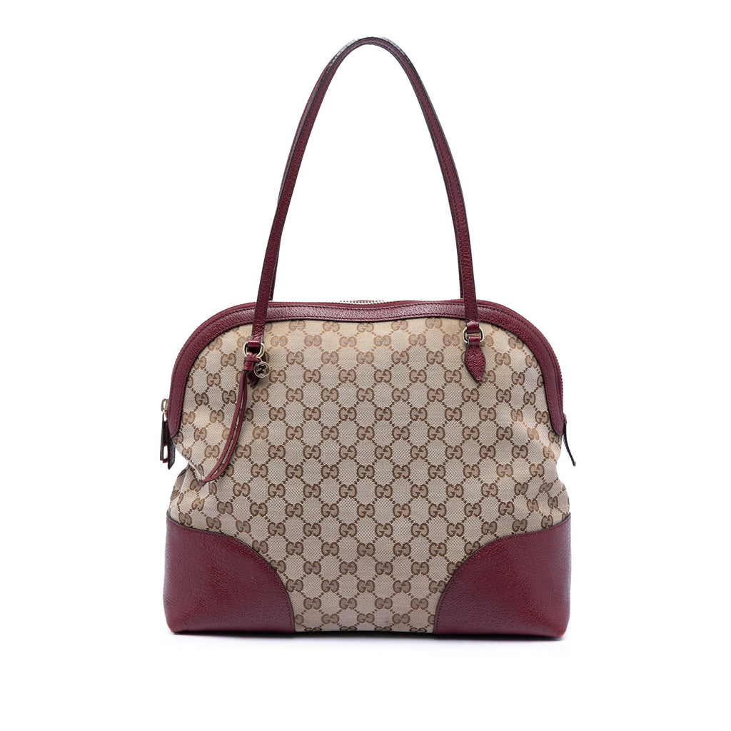 Medium GG Canvas Bree Dome Tote