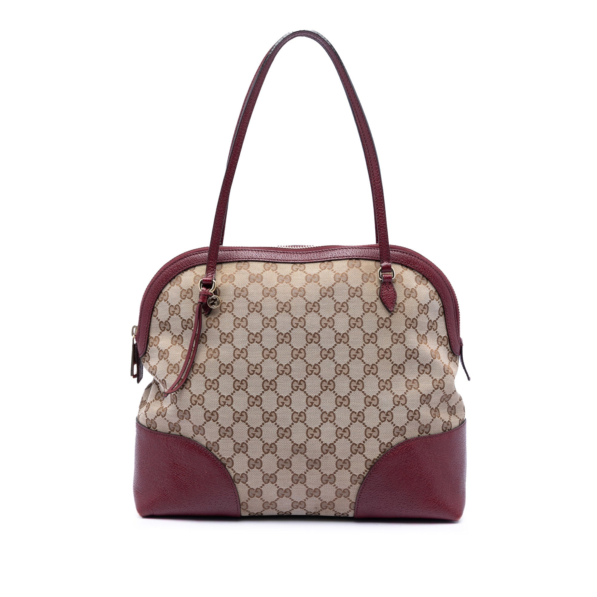 Medium GG Canvas Bree Dome Tote