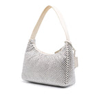 Mini Satin Crystal Re-Edition 2000 Shoulder Bag