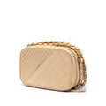 Small Quilted Lambskin Coco Boy Camera Bag