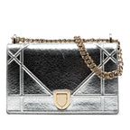 Medium Metallic Crackled Deerskin Diorama Flap