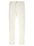 Brunello Cucinelli Tino Jeans — White