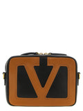 Valentino Garavani Viva Superstar Crossbody Bag — Black
