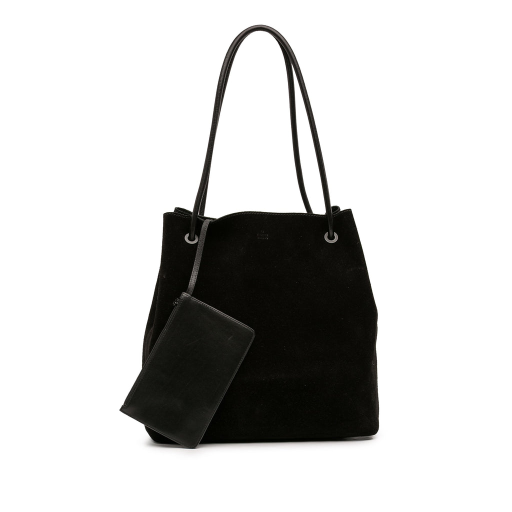 GG Suede Gifford Tote