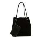 GG Suede Gifford Tote
