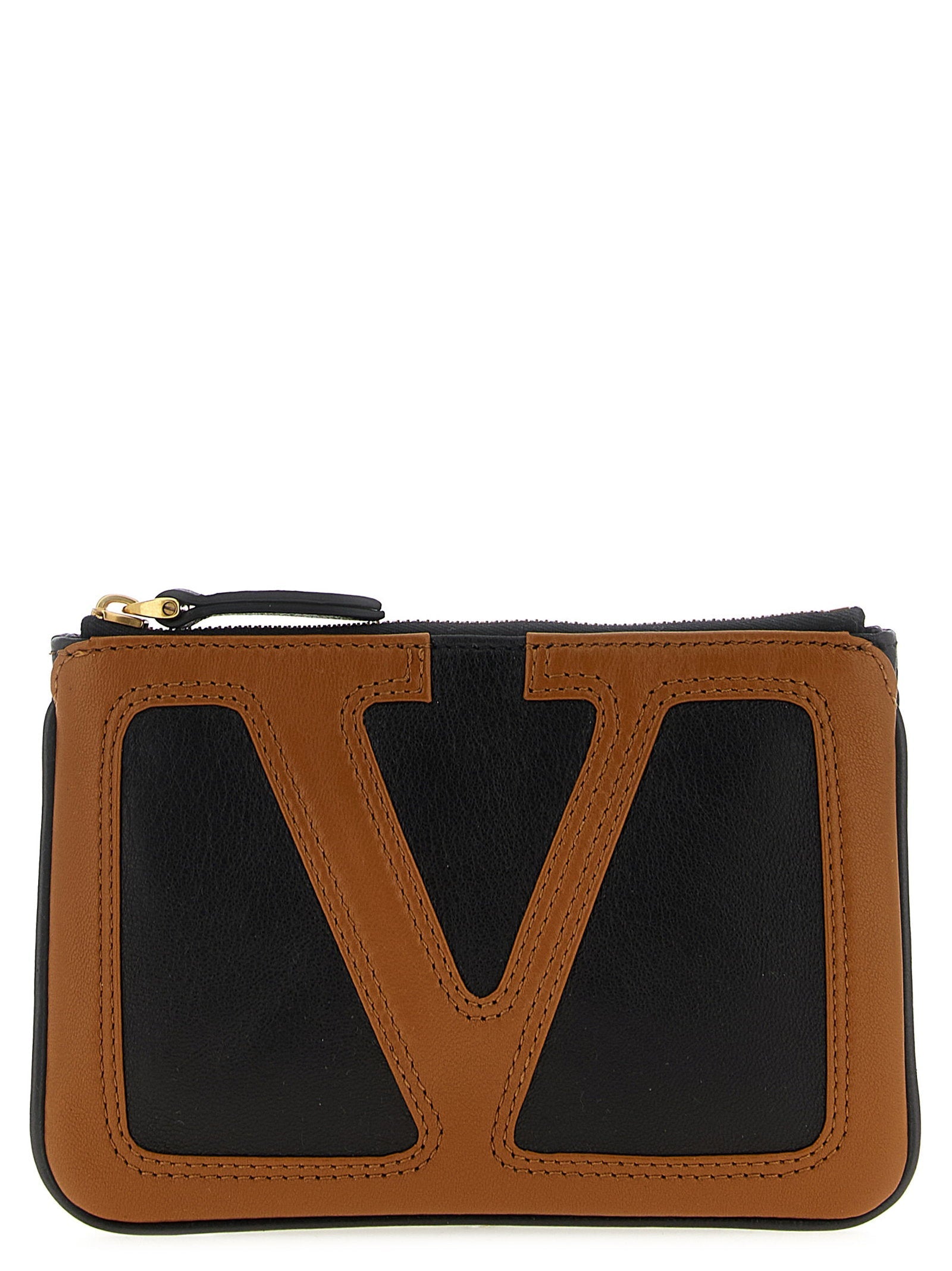 Valentino Garavani Card Case — Black