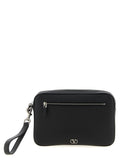 Valentino Garavani Clutch — Black