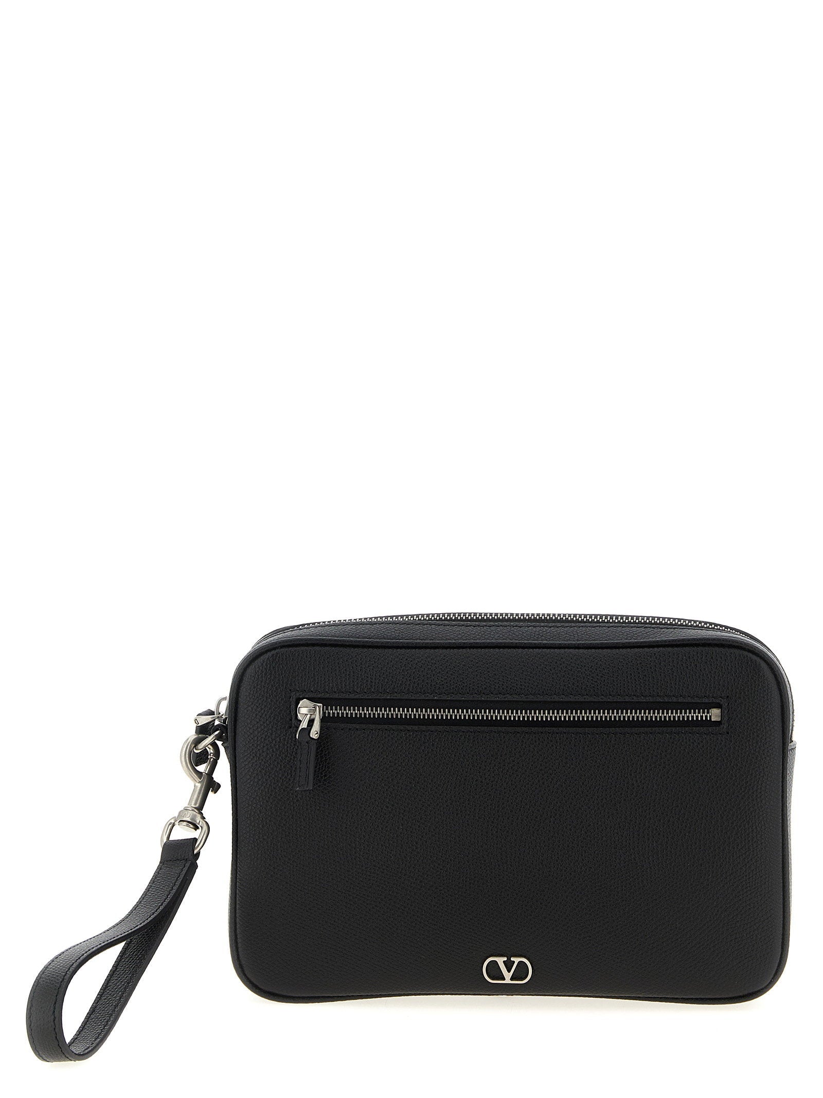 Valentino Garavani Clutch — Black