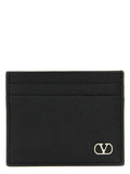 Valentino Garavani Vlogo Signature Card Case — Black