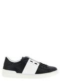 Valentino Garavani Zapatilla deportiva Open — Negro